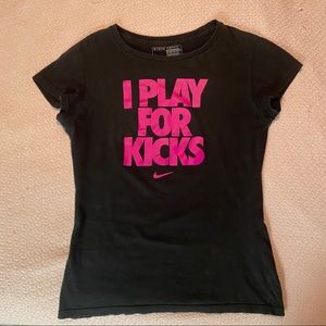 🛍 Nike cotton slim fit tee Medium